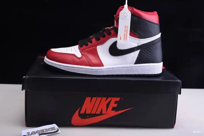Bmlin Shoes High Jordan OG WMNS CD0461-601 Satin Air 1 Snake 0611